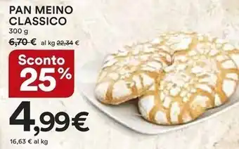 Ipercoop Pan meino classico offerta
