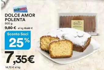 Ipercoop Dolce amor polenta offerta