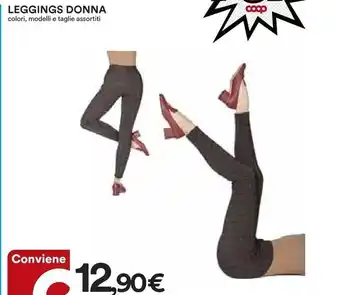 Ipercoop Leggings donna offerta