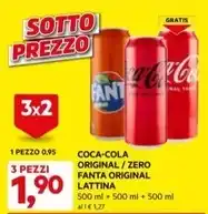 DPiù Coca cola - original offerta