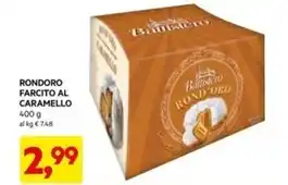 DPiù Battistero - rondoro farcito al caramello offerta