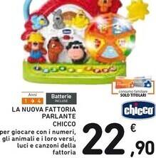 Spazio Conad Chicco la nuova fattoria parlante offerta