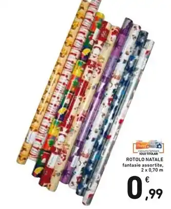 Spazio Conad Rotolo natale offerta