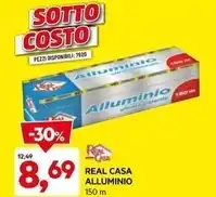 DPiù Real casa - alluminio offerta