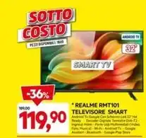 DPiù Xiaomi - realme televisore smart offerta