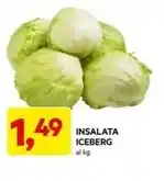 DPiù Insalata iceberg offerta