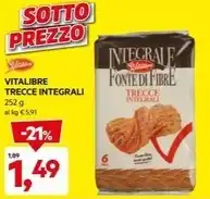 DPiù Vitalibre - trecce integrali offerta