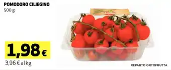 Coop POMODORO CILIEGINO 500 g offerta