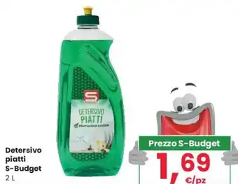 Eurospar Detersivo piatti S-Budget 2 L offerta