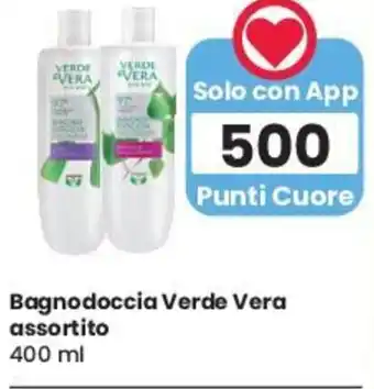Eurospar Bagnodoccia Verde Vera assortito 400 ml offerta