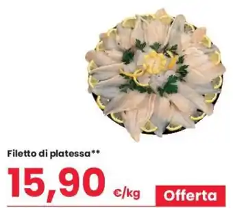 Eurospar Filetto di platessa offerta