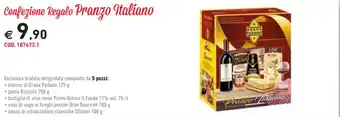 Conad Confezione Regalo Pranzo Italiano offerta