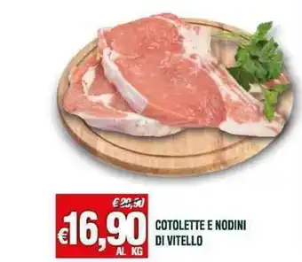 COTOLETTE E NODINI DI VITELLO