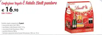 Conad Confezione Regalo & Natale Lindt pandoro offerta