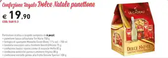 Conad Confezione Regalo Dolce Natale panettone offerta