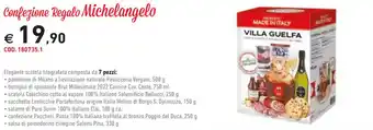 Conad Confezione Regalo Michelangelo offerta