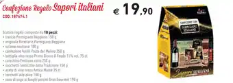 Conad Confezione Regalo Sapori italiani offerta