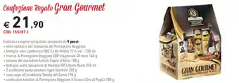 Conad Confezione Regalo Gran Gourmet offerta