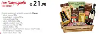Conad Cesto Campagnolo offerta