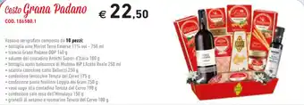 Conad Cesto Grana Padano offerta