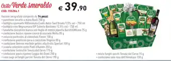 Conad Cesto Verde smeraldo offerta