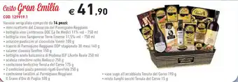 Conad Cesto Gran Emilia offerta