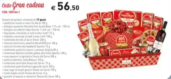 Cesto Gran cadeau