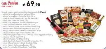 Conad Cesto Contea offerta