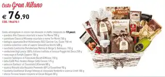 Conad Cesto Gran Milano offerta