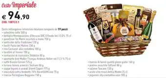 Conad Cesto Imperiale offerta