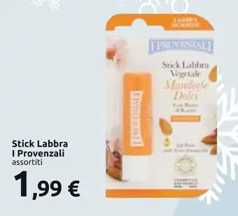 Stick Labbra I Provenzali assortiti