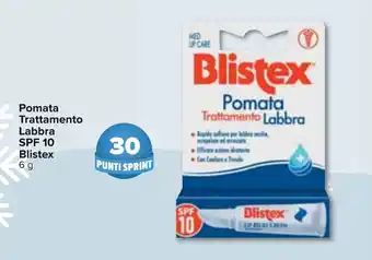 Pomata Trattamento Labbra SPF 10 Blistex 6 g