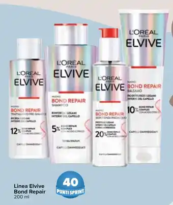 Carrefour Linea Elvive Bond Repair 200 ml offerta