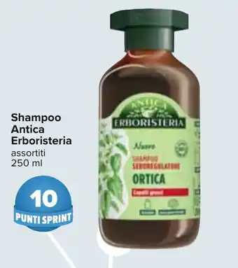Carrefour Shampoo Antica Erboristeria assortiti 250 ml offerta