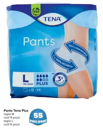 Carrefour Pants Tena Plus offerta