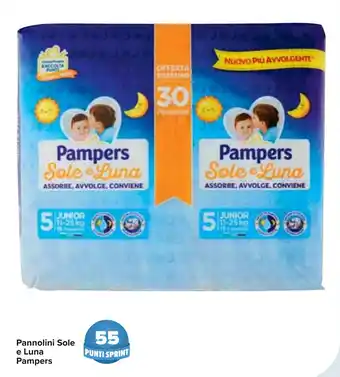 Carrefour Pannolini Sole e Luna Pampers offerta