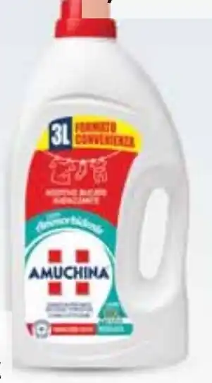 Carrefour Additivo Bucato Amuchina 3 l offerta