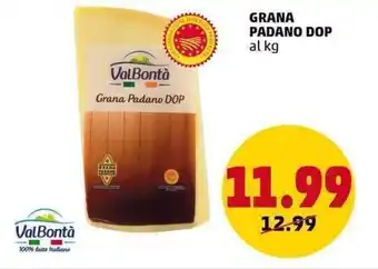 PENNY ValBontà GRANA PADANO DOP offerta