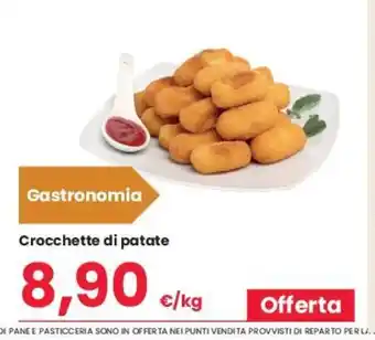 Eurospar Crocchette di patate offerta