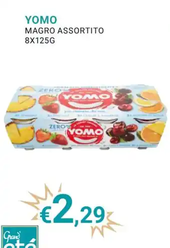 Eté YOMO MAGRO ASSORTITO 8X125G offerta