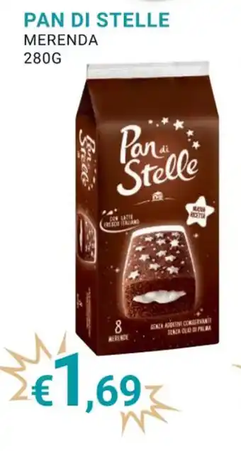 PAN DI STELLE MERENDA 280G