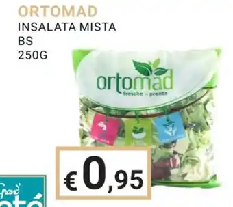 Eté ORTOMAD INSALATA MISTA BS 250G offerta