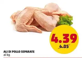 ALI DI POLLO SEPARATE
