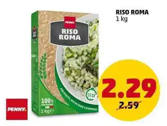 PENNY PENNY RISO ROMA 1 kg offerta