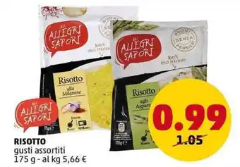 RISOTTO gusti assortiti 175 g
