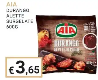 Eté AIA DURANGO ALETTE SURGELATE 600G offerta