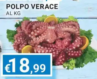 Eté POLPO VERACE AL KG offerta