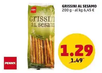 PENNY GRISSINI AL SESAMO 200 g