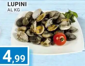 Eté LUPINI AL KG offerta