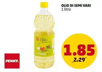 PENNY PENNY OLIO DI SEMI VARI 1 litro offerta